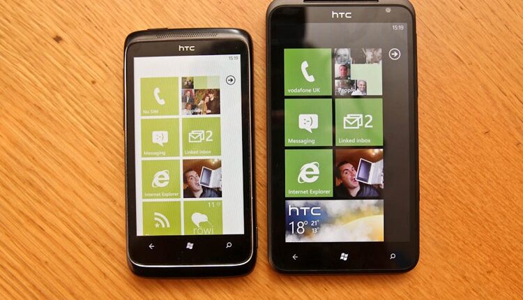 Amazing Smartphone HTC Titan